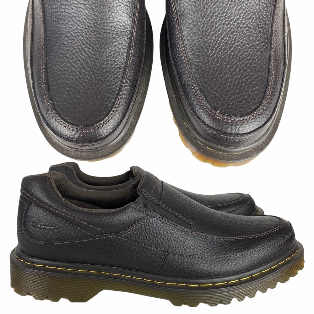 NEW DR. MARTENS Utah Leather Loafers | Men’s 12